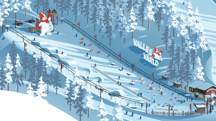 Valles Värld grafik