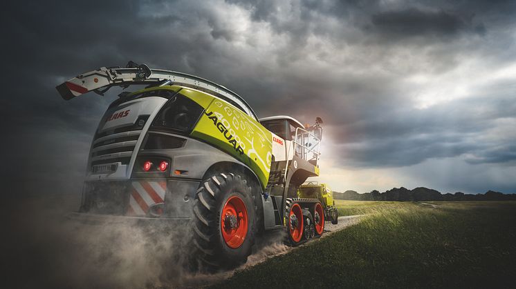CLAAS has built its 40,000th JAGUAR model