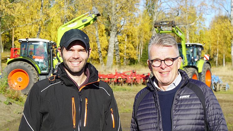Stian Vadla og Geir Bakka