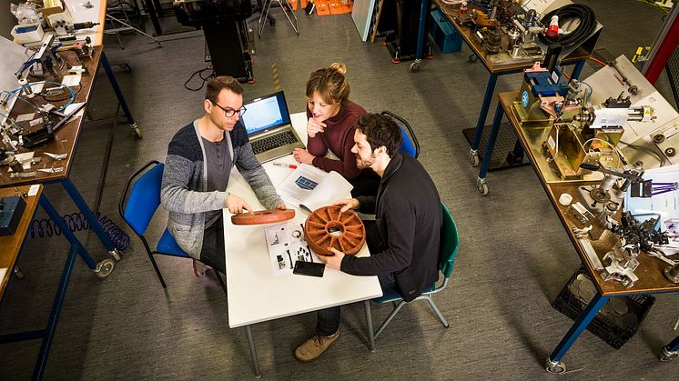 Forskare och företag samarbetar i programmet för tat hitta resurseffektiva och cirkulära lösningar.  Foto: Thor Balkhed