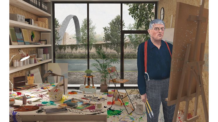 ‘Soften the traces of time: An intergenerational living scheme for older people in Newcastle facing the challenges of social segregation, loneliness and maintaining independence.’