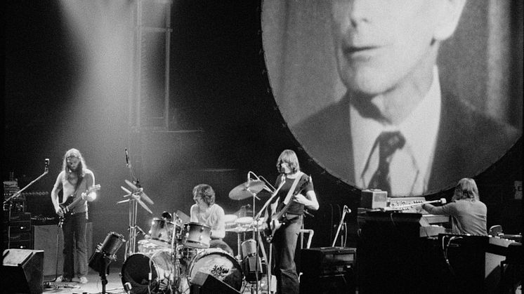 (c) Hipgnosis, Pink Floyd Music Ltd P62. ST UKTour P168 Fr10 RT levels RT 2022