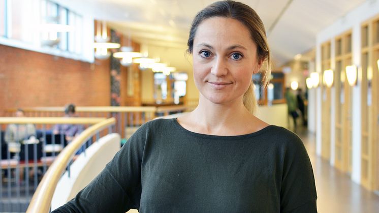 Silje Gustafsson, forskare vid Luleå tekniska universitet.