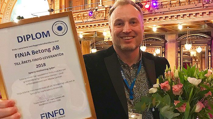 Vinnare av Årets Finfoleverantör 