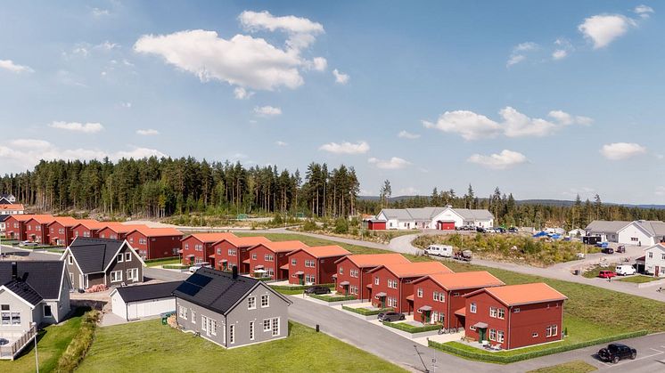 Brf Sara Lisas väg 2 - 3D-bild av området