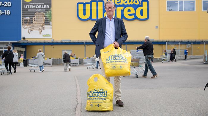 Gekås Ullareds nya plastpåse ger miljonbelopp till välgörenhet!