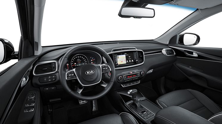 Upgraded Kia Sorento 4