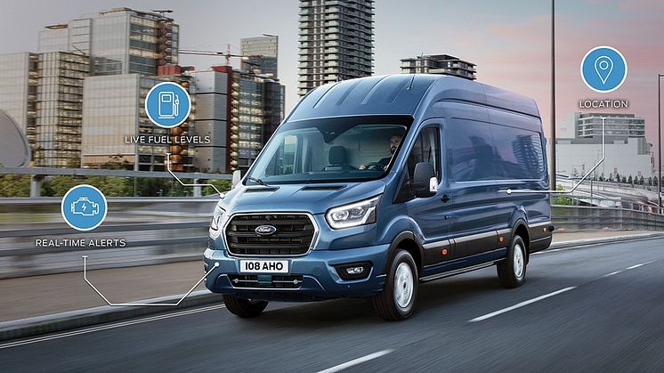 Ford dezvăluie un viitor electrificat și mai conectat pentru gama de vehicule comerciale în cadrul evenimentului “Go Further”