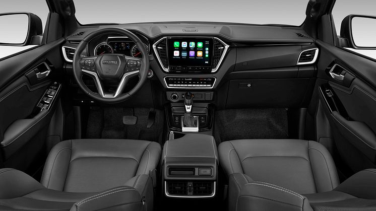 Nya Isuzu D-Max får en tystare och mer personbilslik kupé