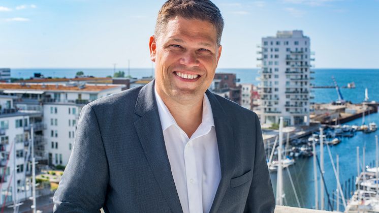 Johan Glennmo, CEO of Danir, owner of Sigma Group