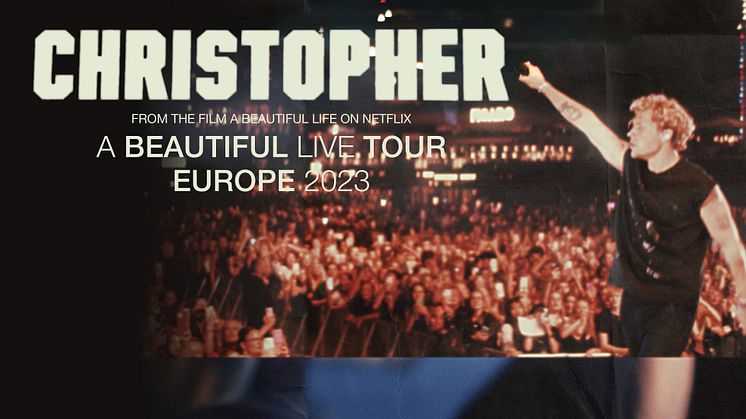 Christopher intar Nalen i Stockholm den 30 november