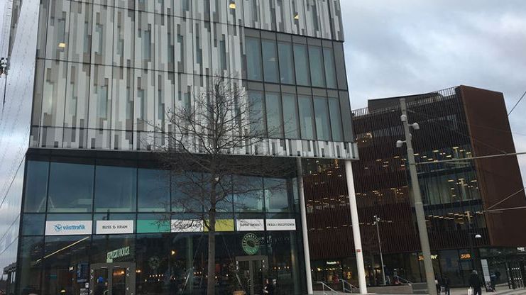 Resecentrum navet i Gamlestadens utveckling