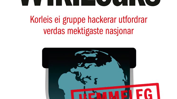 LANSERING AV NY BOK OM WIKILEAKS 24.4. 
