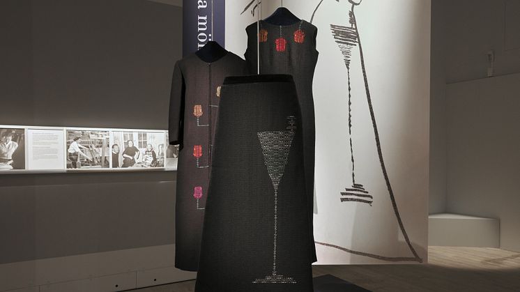 Utställning Ebba Sörmlands museum kjol topp Coctail.jpg