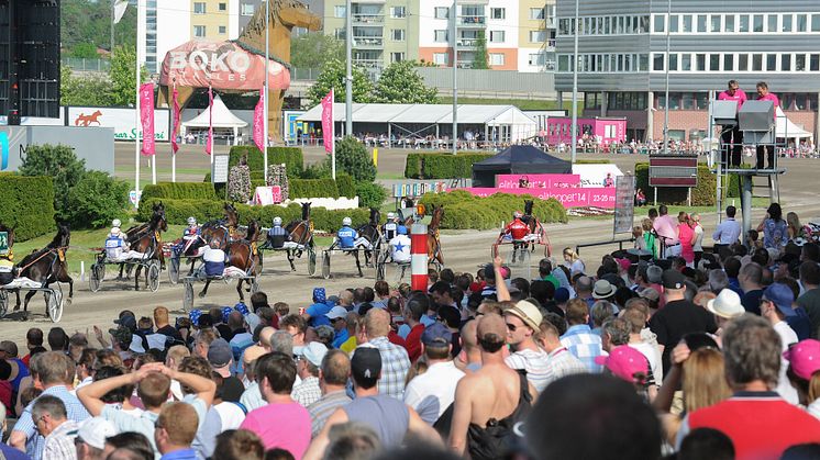 20 länder följer Elitloppet i tv