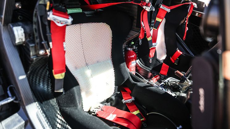 Audi RS Q e-tron - Dakar test Morocco (okt2023)