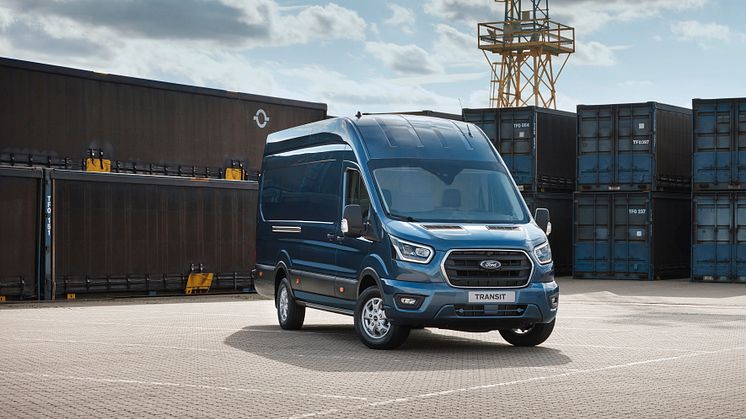 Ny Ford Transit