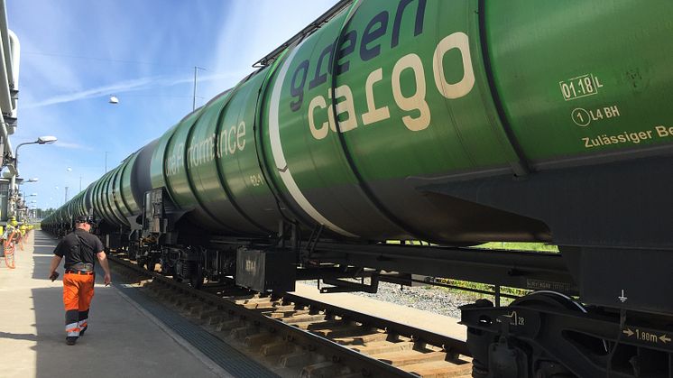 No flights without trains – new agreement between AFAB and Green Cargo