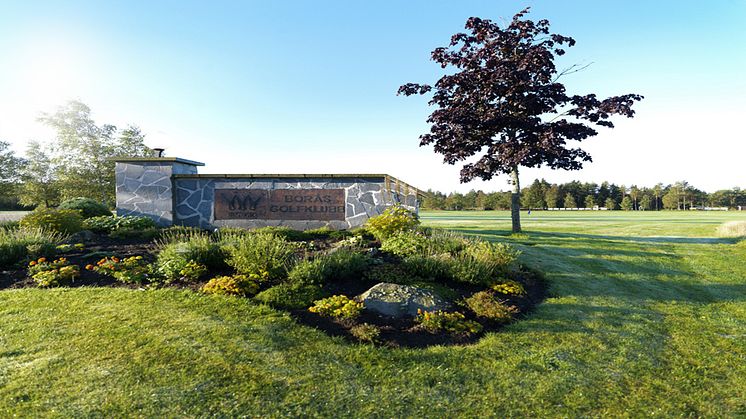 Best Western Hotels ger golftjejer möjlighet att spela med proffsen på Nordea Tour för att samla in pengar till Bris