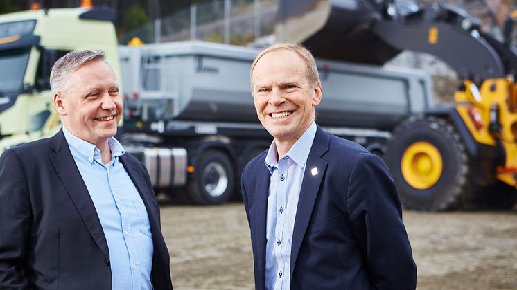 Christer Söderberg och Hans Börjesson - Swecon och Volvo Truck Center