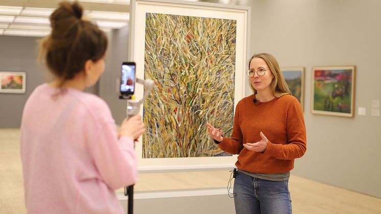 Digitala visningar på Malmö Konsthall