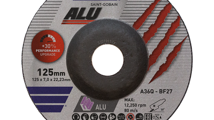 Norton ALU 125x7,0x22,23