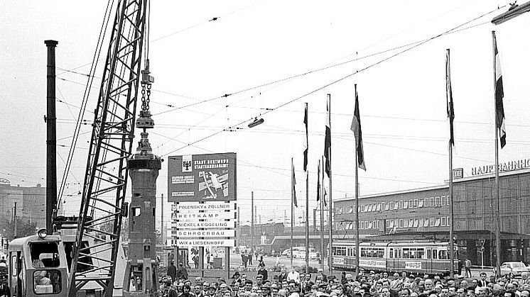Bild 5_ Stadtbahn    Grundsteinleg.  Hauptbahnhof  22.10.1969