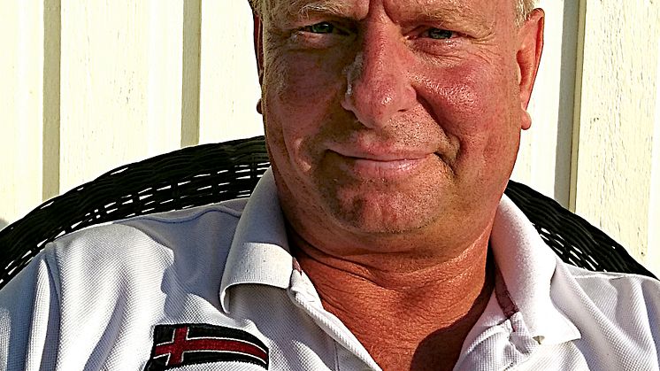 Stefan Svensson - ny platschef på Textilia i Karlskrona 