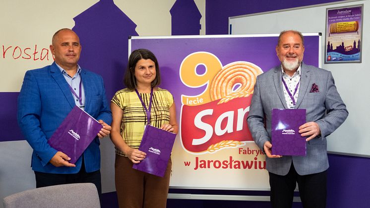 Miasto Jarosław świętuje z Mondelez! 