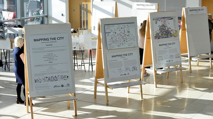 Mapping the city