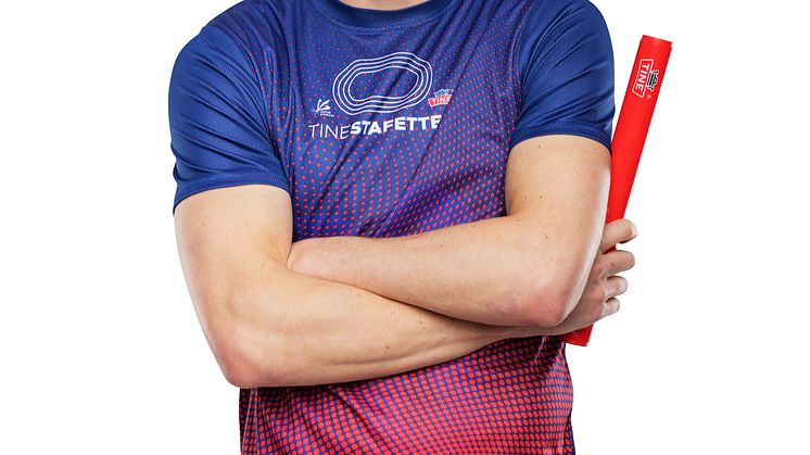 Karsten Warholm ønsker barna lykke til