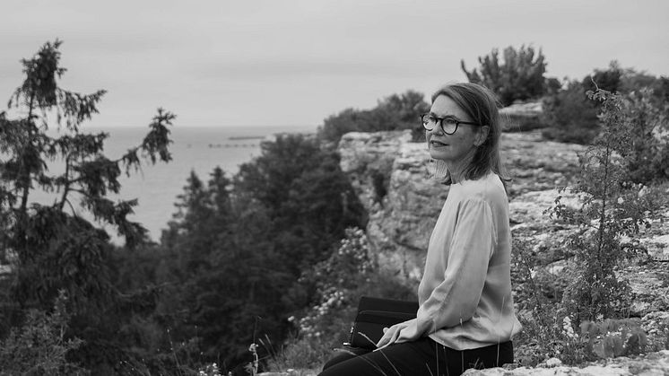 Elisabeth Kalkhäll - Gotland. Foto av Yvette Swartling.