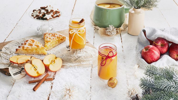 Winterdrink: Lillet Tarte