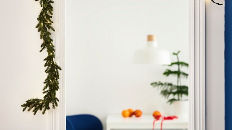 STRÅLA LED kunstigt granguirlande(1)