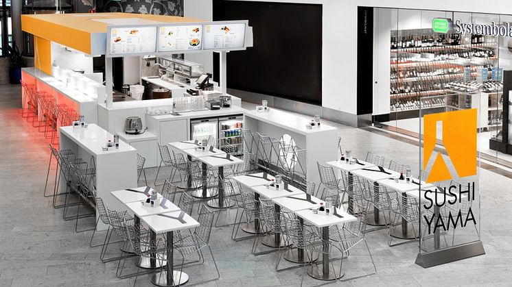 Sushi Yama - Söderhallarna