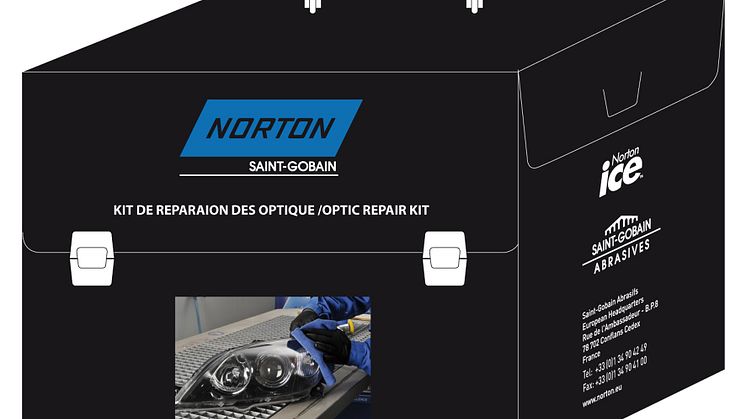 Nytt sortiment for renovering av frontlykter_Headlight repair KIT