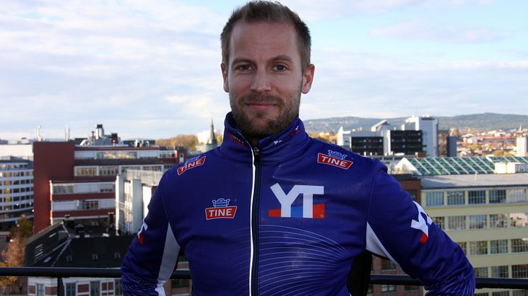 Karl Georg Raastad merkevaresjef YT