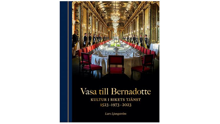 Kungliga föremål på slottet porträtteras i ny bok