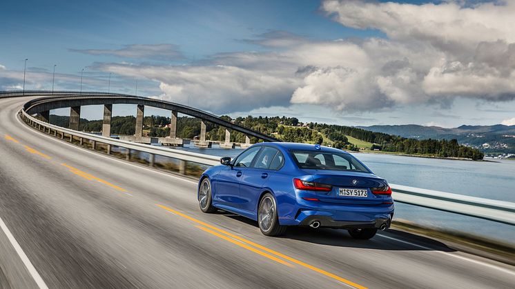 Helt nye BMW 3-serie Sedan