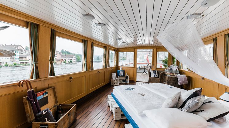 Pop-up Hotel Schaffhausen innen 