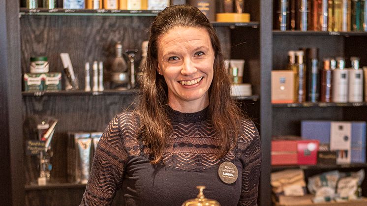 Sandra Westergren, tillträdande Hotelldirektör Grand Hotel Halmstad.
