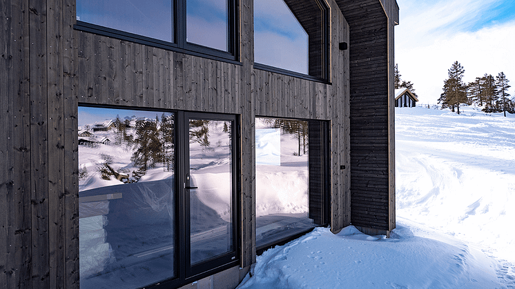 Hytte Brokke i setesdal