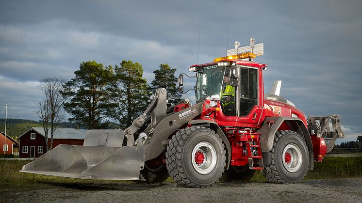 Volvo L90H - Björn Kårén i Sollefteå 