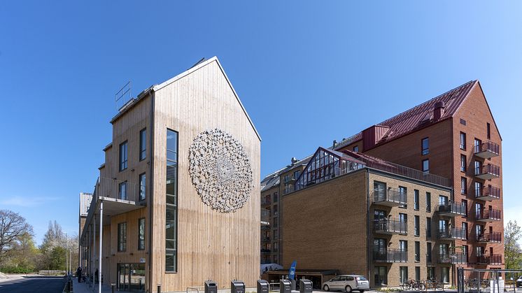 Hållbar livsstil i fokus när Daggkåpan i Sege park nomineras till stadsbyggnadspris