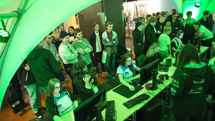 Team Property på Gothenburg Games
