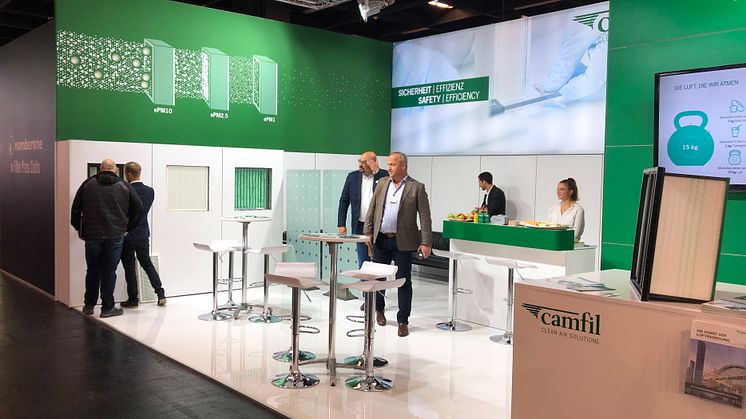 Camfil auf der FILTECH 2019 | Halle 11.1, Stand B17