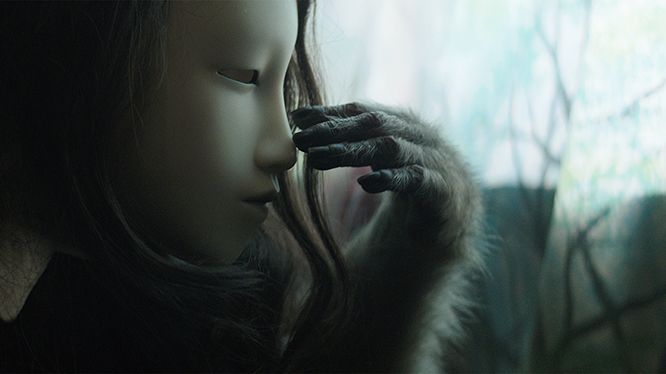 Pierre Huyghe, Untitled (Human Mask), 2014. Courtesy the Artist.