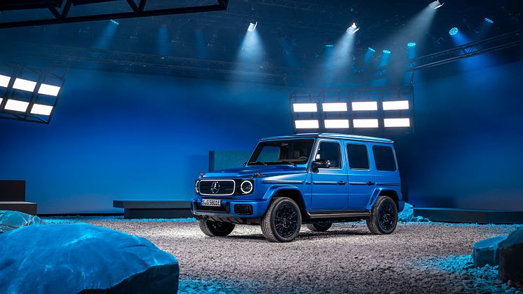 Mercedes-Benz G 580 with EQ Technology