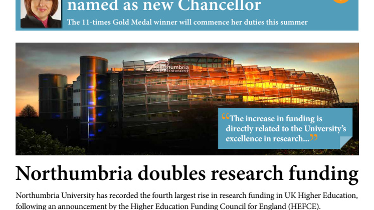Northumbria University News Issue 6