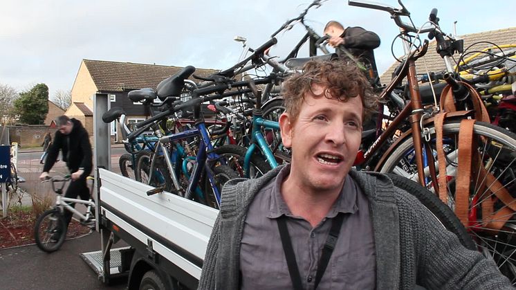 GTR's abandoned bikes delivered to TAG bikes
